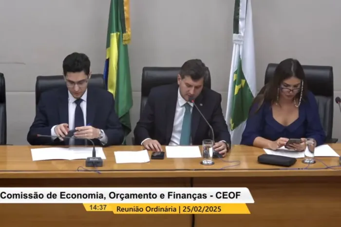 Foto: Reprodução/ TV Câmara Distrital