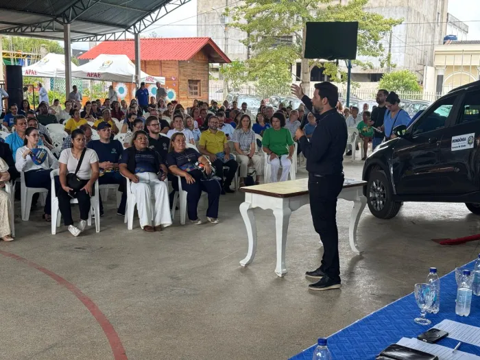 Foto: Reprodução/ALE-RO