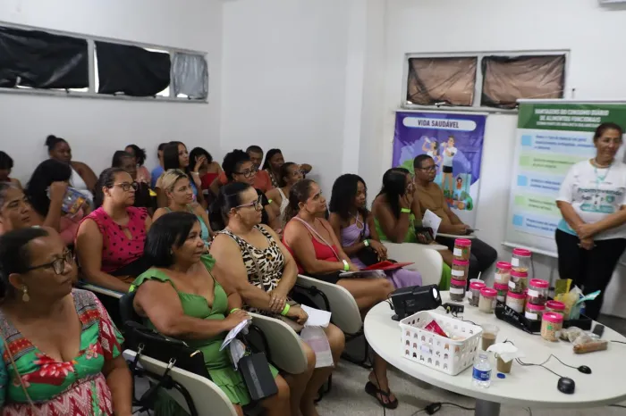 Sesau e Instituto Desenvolvida realizam ação de promoção à saúde