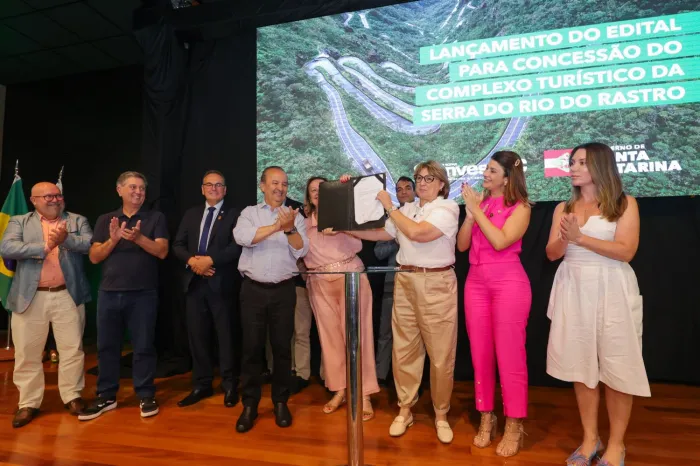 Governo de SC lança edital para a concessão do Mirante da Serra do Rio do Rastro