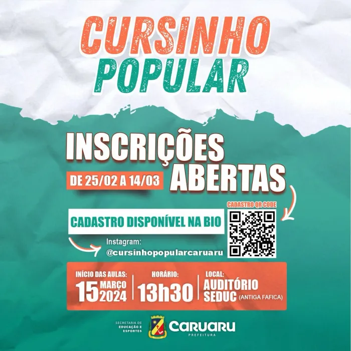 Foto: Reprodução/Prefeitura de Caruaru - PE