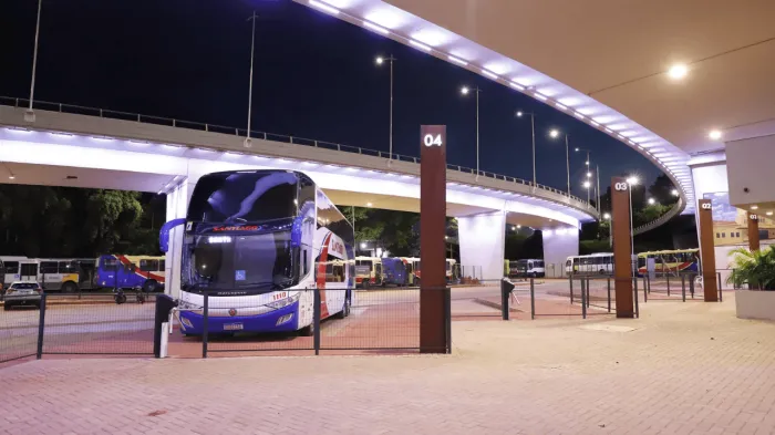 Terminal Turístico é ponto oficial para fretados