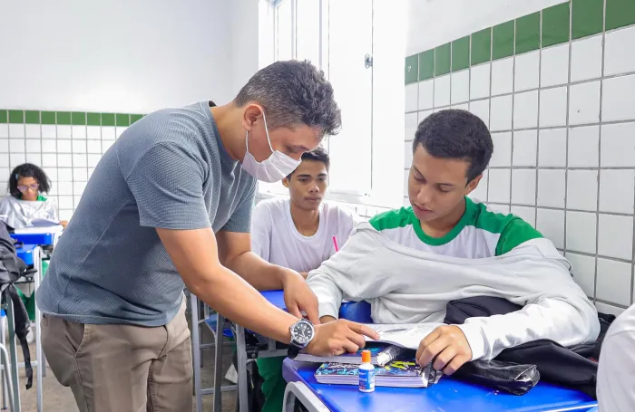 Ceti Solange Viana implementa nova ação pedagógica como preparação estratégica para o Saeb 2025