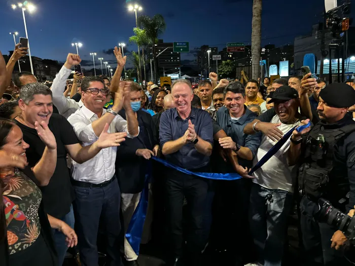 Governo do Estado inaugura obras do Viaduto Dona Rosa em Cariacica