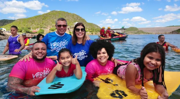 Inclusão e cidadania no verão sergipano são garantidos com o banho assistido