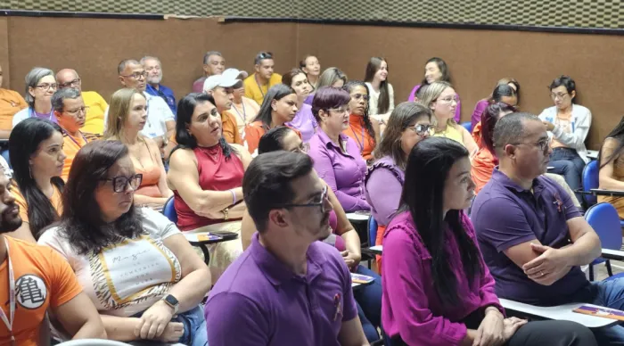 Saúde promove palestras e cadastro para doação de medula óssea no Fevereiro Roxo e Laranja