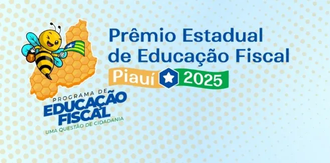 Sefaz, Seduc e Receita Federal lançam edital do prêmio estadual de Educação Fiscal 2025 nesta quinta (27)