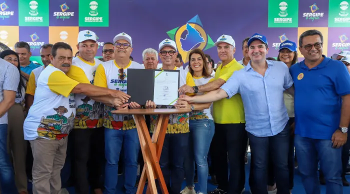 Governo do Estado anuncia mais de R$ 20 milhões em investimentos para Arauá durante ‘Sergipe é aqui’