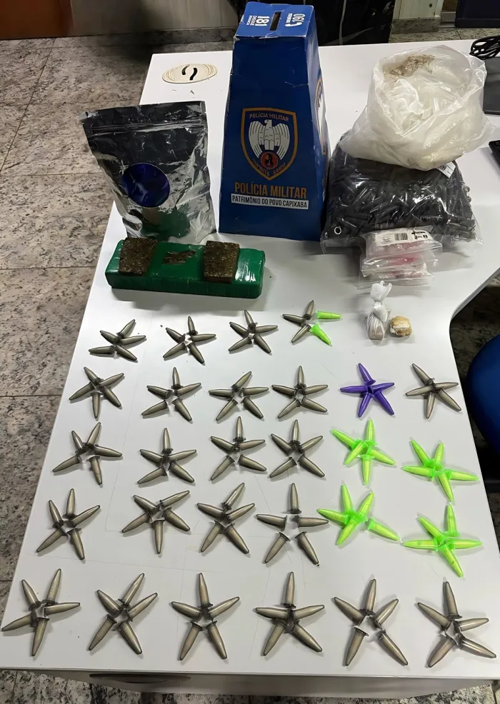 14ª Companhia Independente intensifica operações na Serra e apreende drogas