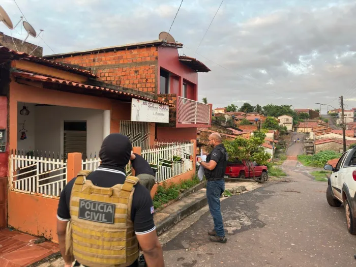 Polícia Civil do Maranhão realiza buscas e efetua prisão em flagrante na Operação Pharos de combate à exploração sexual infantil na internet