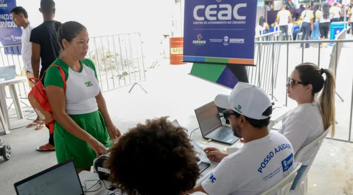 Centro de Atendimento ao Cidadão leva serviços à população de Arauá no ‘Sergipe é aqui’