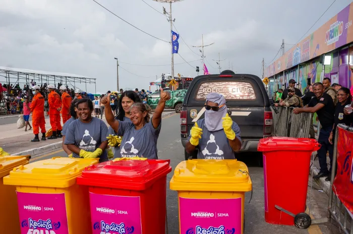 Recicla Folia fortalece apoio aos catadores de cooperativas durante o pré-carnaval do Maranhão
