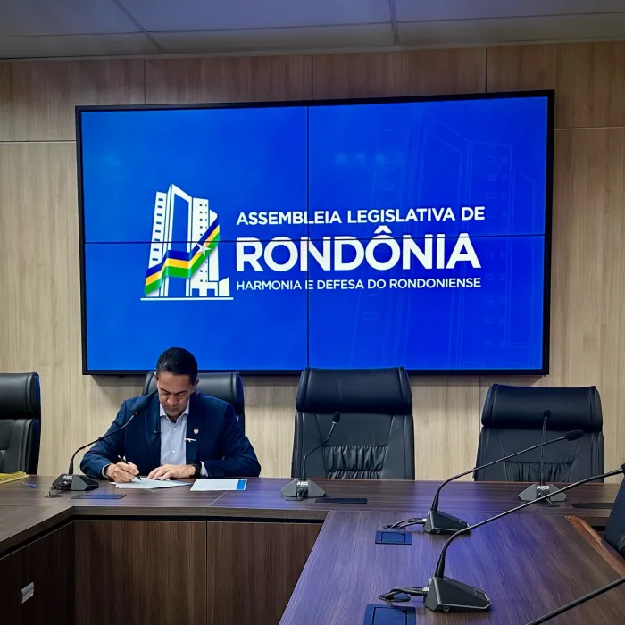 Foto: Reprodução/ALE-RO