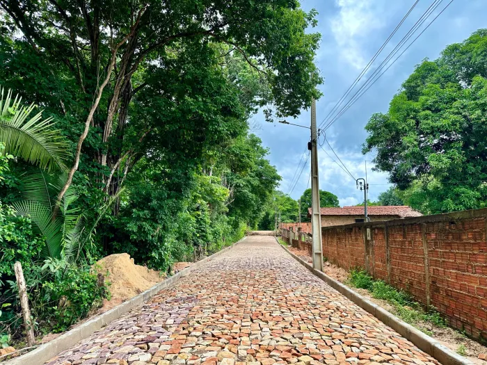 Coordenadoria dos Territórios executa obras no Povoado Gurupá, na zona rural de Teresina