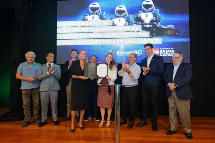 Governo de SC lança PMI em preparação para a concessão do Kartódromo Sapiens Parque