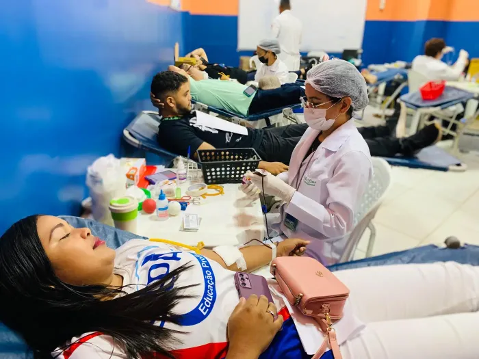 Foto: Rafael Dias - Ascom/Hemopa