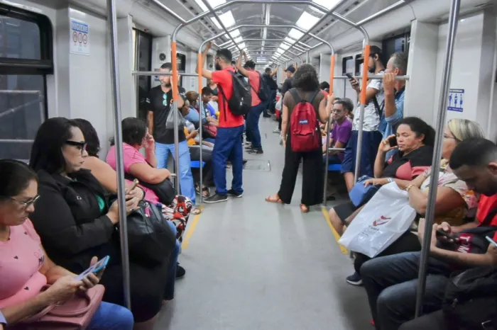 Mais de 250 mil passageiros já utilizaram o metrô de Teresina após tarifa zero