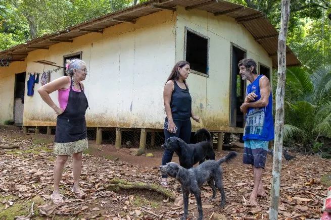 Sepedi realiza ação com moradores da Ilha Montão de Trigo