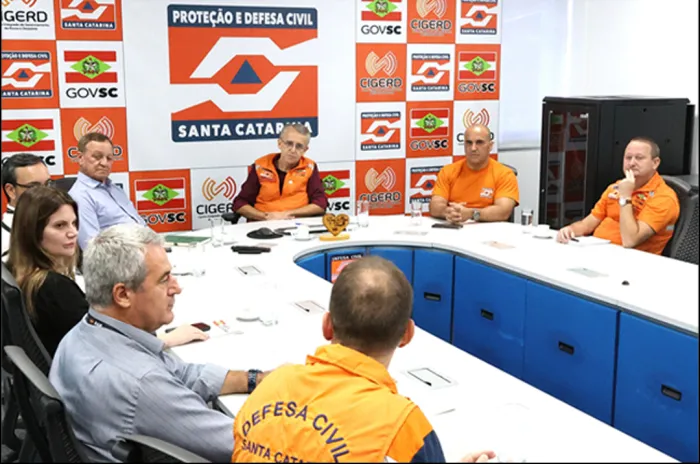 Foto: Reprodução/Secom SC