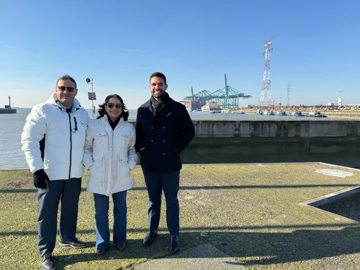 Porto do Itaqui apresenta plano de descarbonização em agenda internacional na Bélgica, Holanda e Espanha