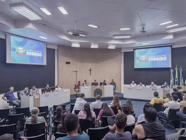 Foto: Reprodução/Câmara de Sorriso - MT