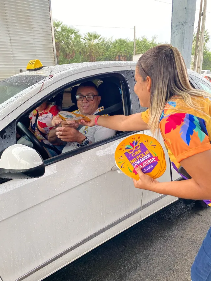 Detran intensifica ações educativas para prevenir acidentes no período do Carnaval