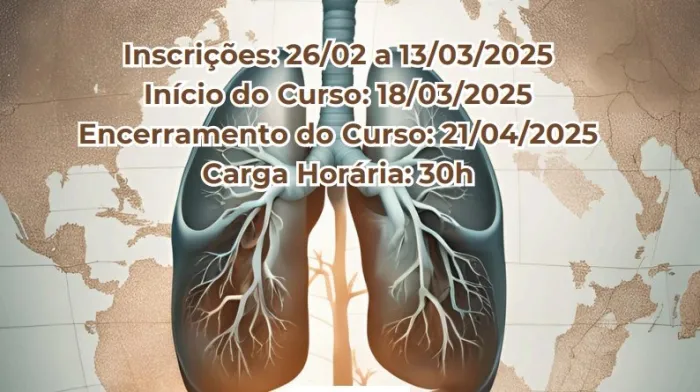 Inscrições Abertas para o curso “Abordagem e Tratamento do Tabagismo”