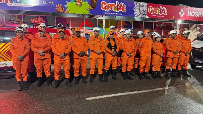 Segurança redobrada para folia carnavalesca na orla marítima de São Luís