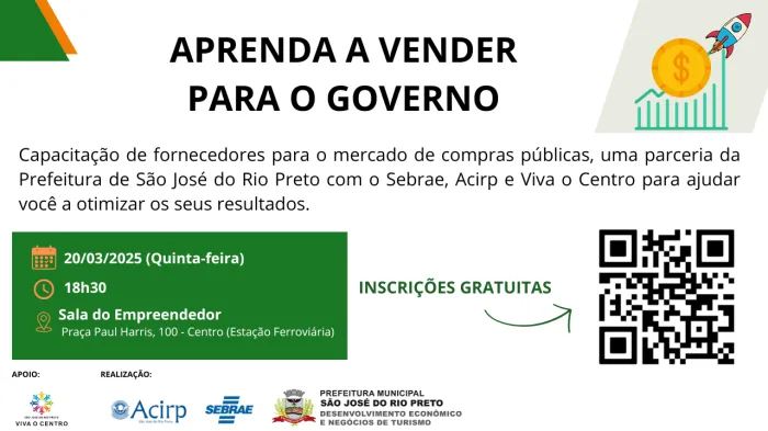 Treinamento capacita empreendedores para vender ao Poder Público