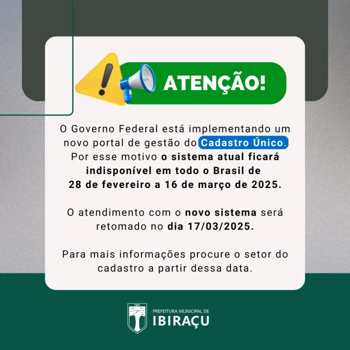 ATENÇÃO