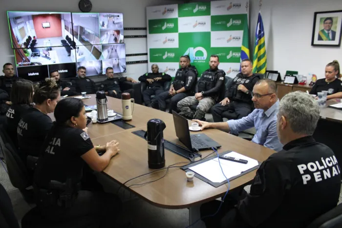 Sejus promove alinhamento estratégico para ampliação e modernização da infraestrutura das unidades prisionais