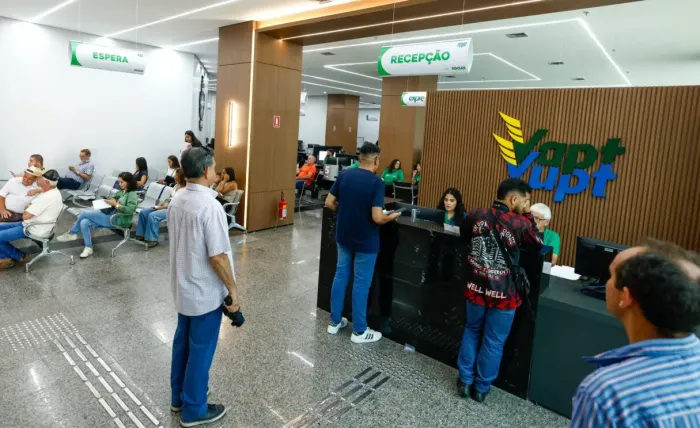 Unidades do Vapt Vupt atendem em regime especial durante o feriado prolongado de Carnaval (Foto: Lucas Diener)