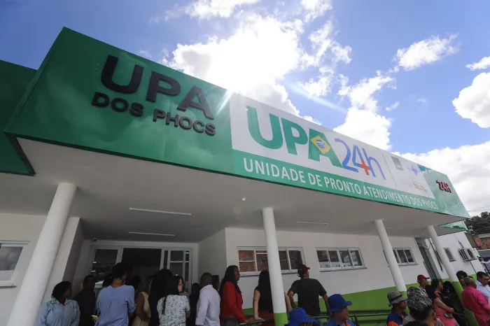 UPA dos Phocs realiza 4,7 mil atendimentos em um mês de funcionamento
