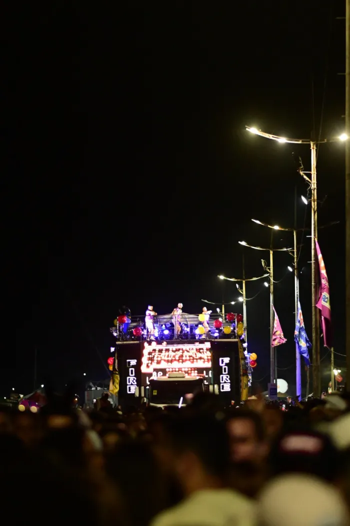 Circuito Vem Pro Mar continua e segunda noite de Carnaval do Maranhão 2025 terá Gloria Groove, Xanddy Harmonia e Ávinne Vinny
