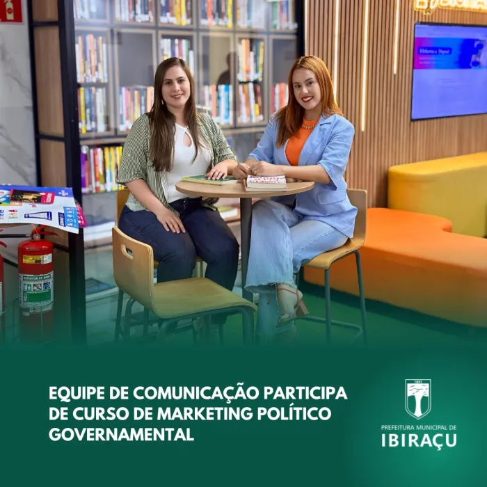 EQUIPE DE COMUNICAÇÃO PARTICIPA DE CURSO DE MARKETING POLÍTICO GOVERNAMENTAL