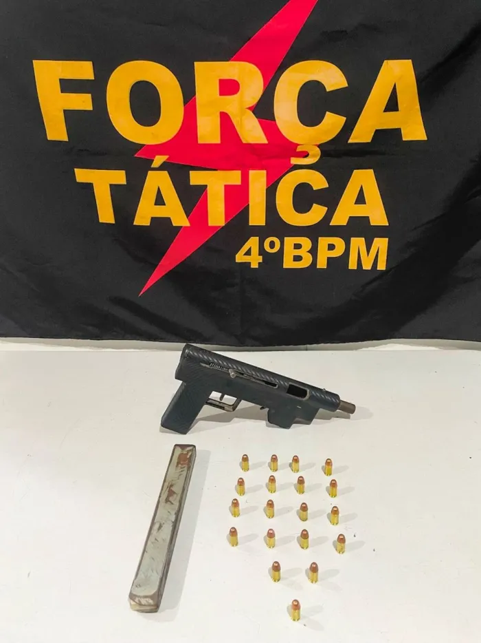 Foto: Reprodução/Polícia Militar - ES