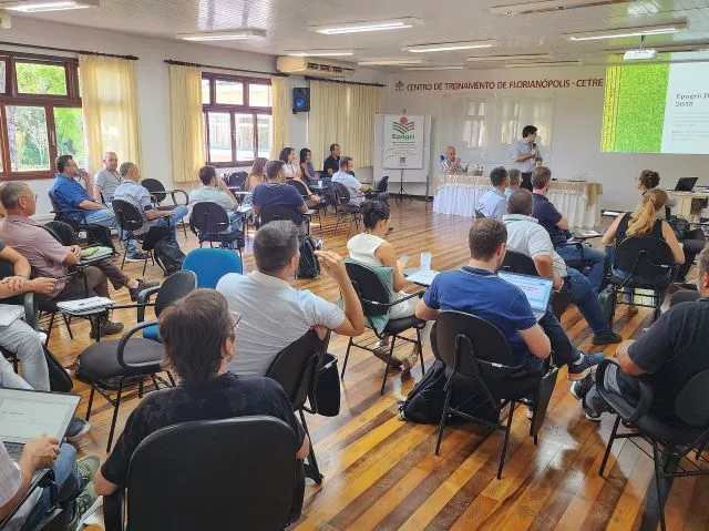 Epagri impulsiona cultura da inovação com jornada para 50 colaboradores