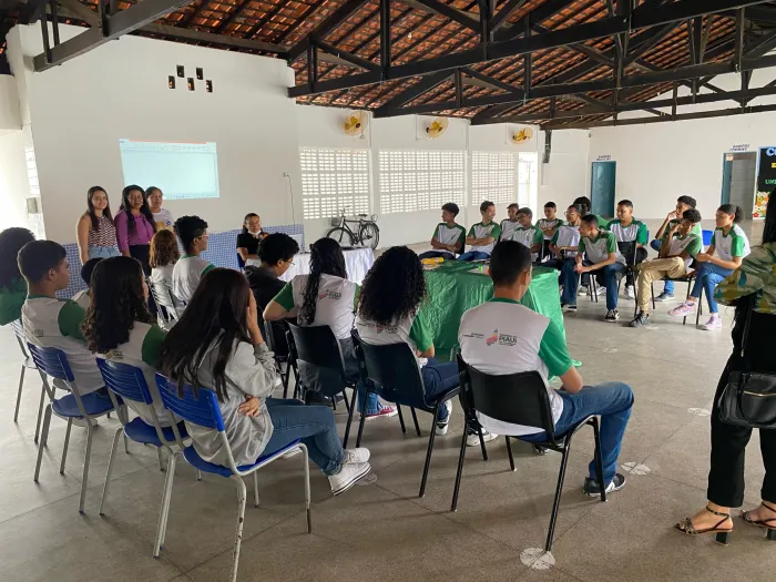 Gestão da Aprendizagem: Ceti Frei Heliodoro promove aulão interativo para reforçar ensino de Língua Portuguesa e Matemática