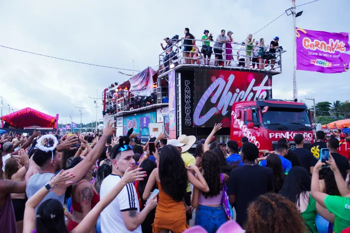 Funk agita sábado de Carnaval no maior circuito do Maranhão