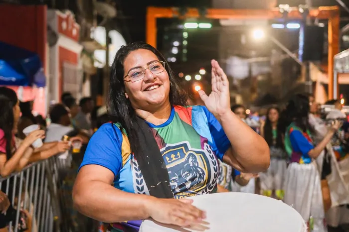 Ensaio Técnico na Rua do Passeio traz a vibração forte e pulsante do Carnaval maranhense