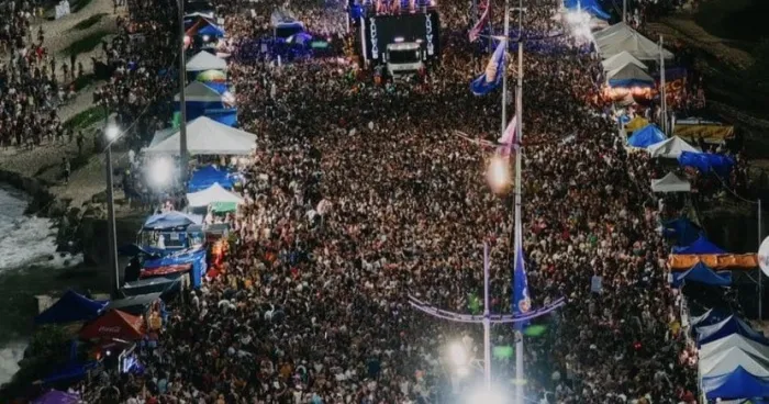 Carnaval do Maranhão 2025 será encerrado com shows de Wesley Safadão, Durval Lelys e Zé Vaqueiro, na Avenida Litorânea, nesta terça-feira (4)