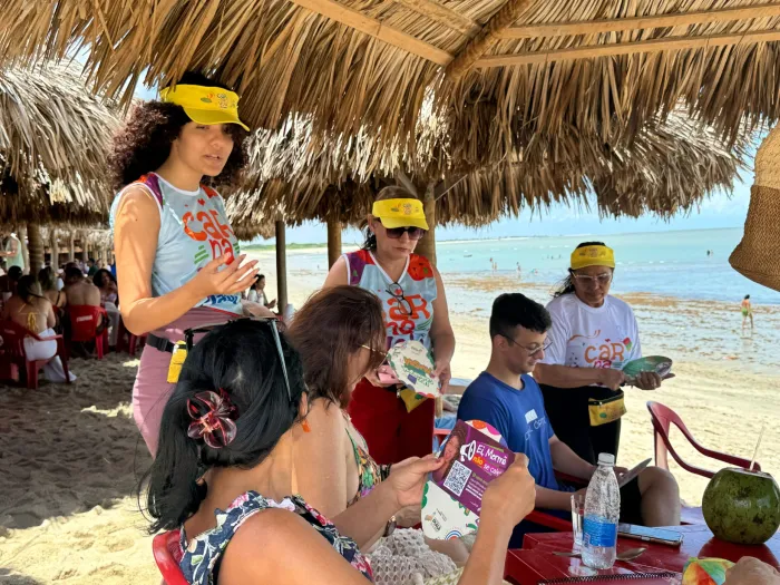 Sesapi leva ações de prevenção aos foliões e turistas no litoral do Piauí