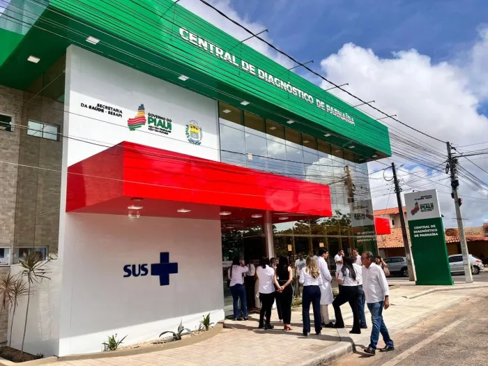 Central de Diagnóstico de Parnaíba completa um mês de prestação de serviços à população