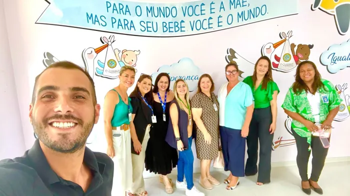 Na Foz do Rio Itajaí, Secretaria da Saúde avalia ações para melhorar assistência materno infantil de SC