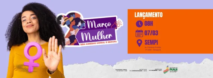 Sempi lança campanha Março Mulher nesta sexta (7)