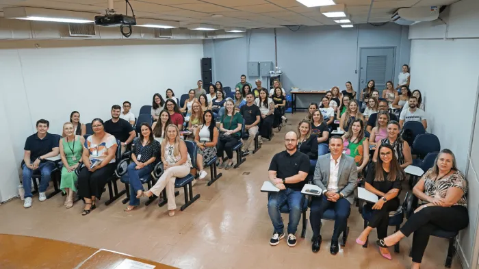 Saúde recepciona aprovados dos Programas de Residência