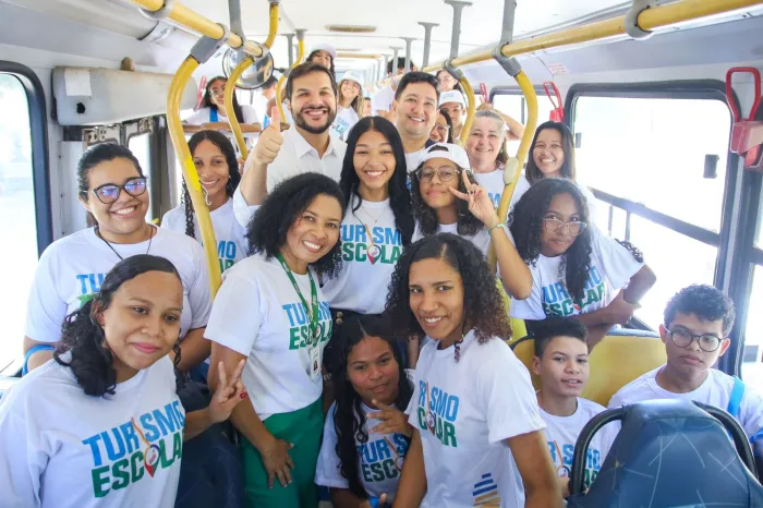 Escolas da rede estadual podem enviar propostas para Projeto Turismo Escolar 2025