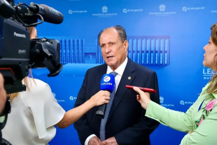 Zé Teixeira reivindica mais infraestrutura urbana em MS