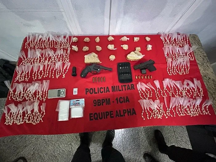 Foto: Reprodução/Polícia Militar - ES