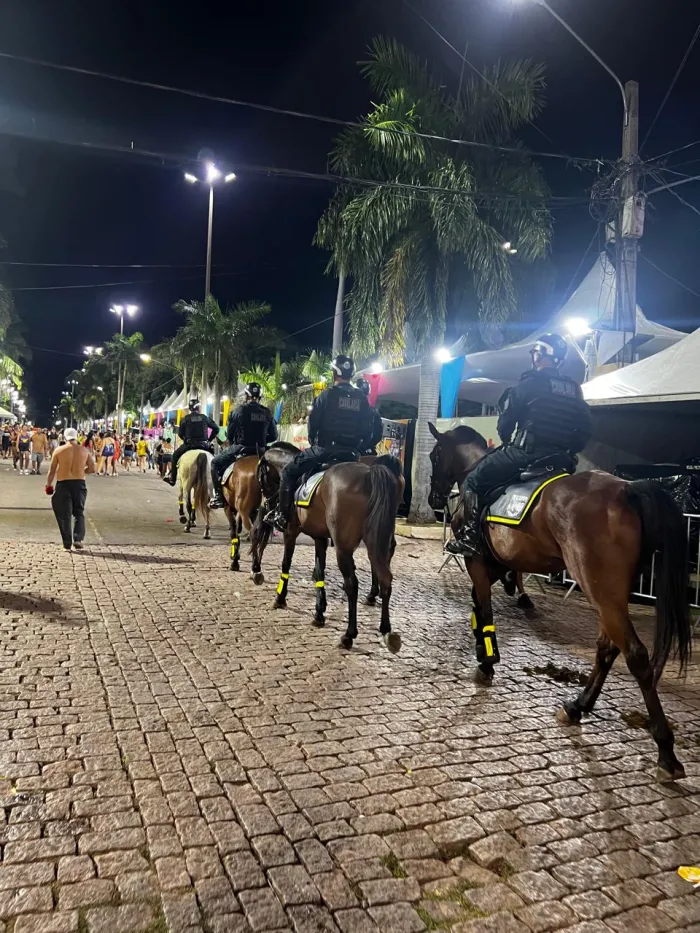 Polícia Militar reforça segurança durante o Carnaval em Corumbá com operações preventivas e ostensivas